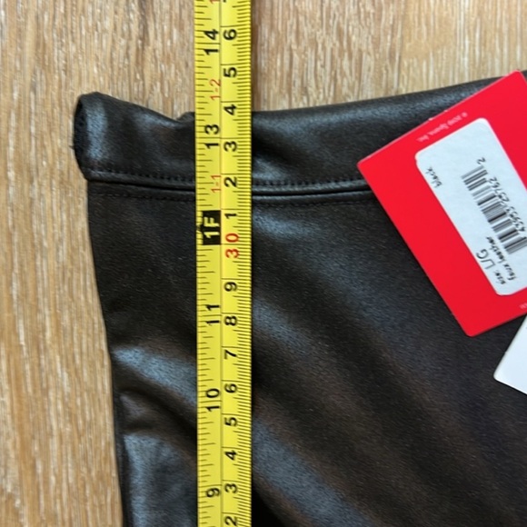 NWT 2437 SPANX Shape Don’t Faux Get Very Black Large contour power waistband $98 - Picture 16 of 16